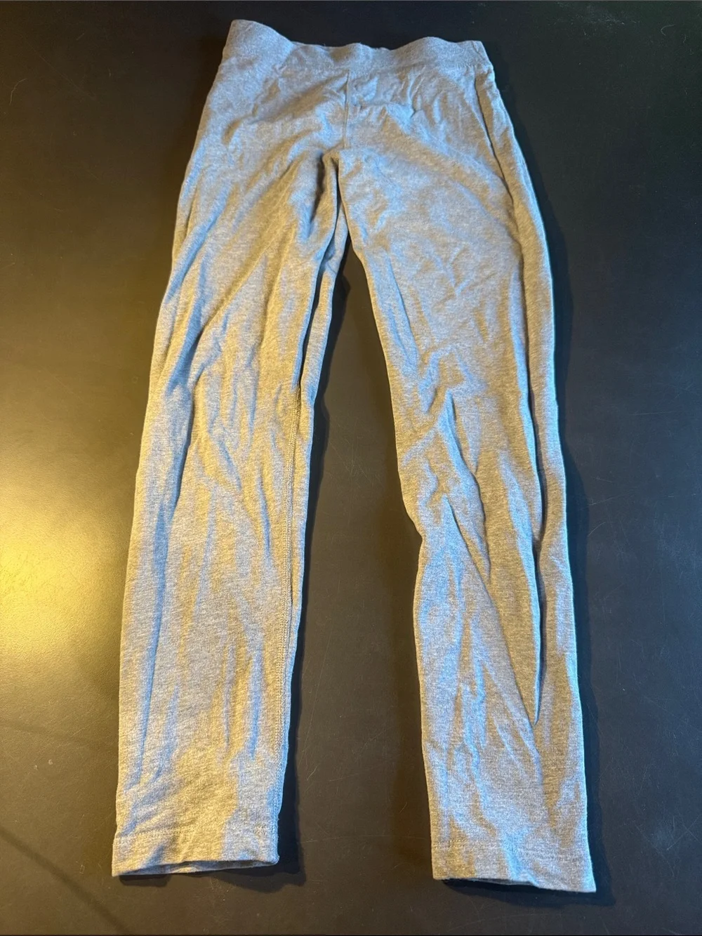 Bundle: Primary French Terry Cozy Leggings Blue, Gray)